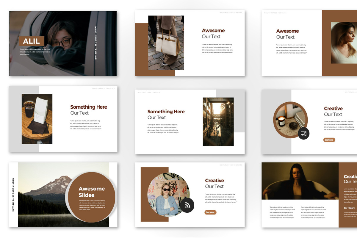 Alil Multipurpose Keynote, a Presentation Template by Overcloud (Photo 2 of 4)