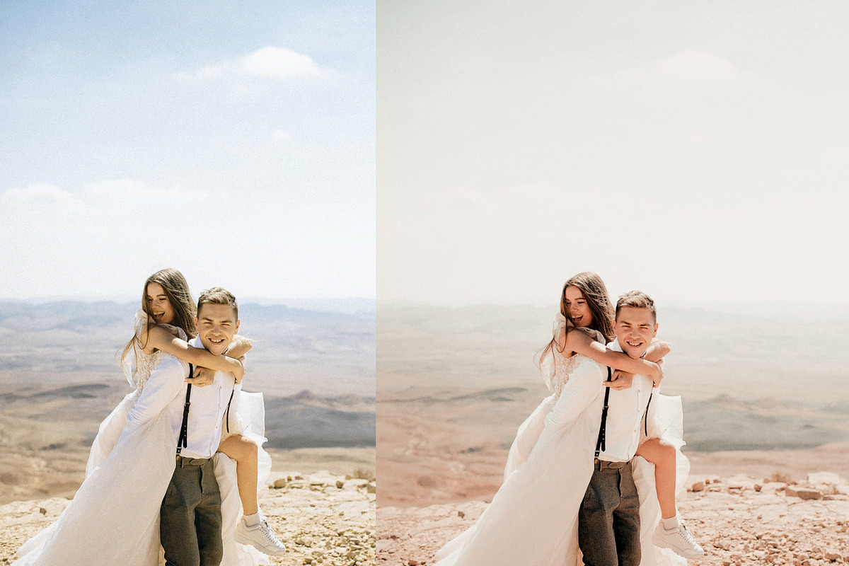 BOHO WEDDING VIDEO LUTS, a Plug-in Add-On by FOXIMIDesign (Photo 4 of 9)