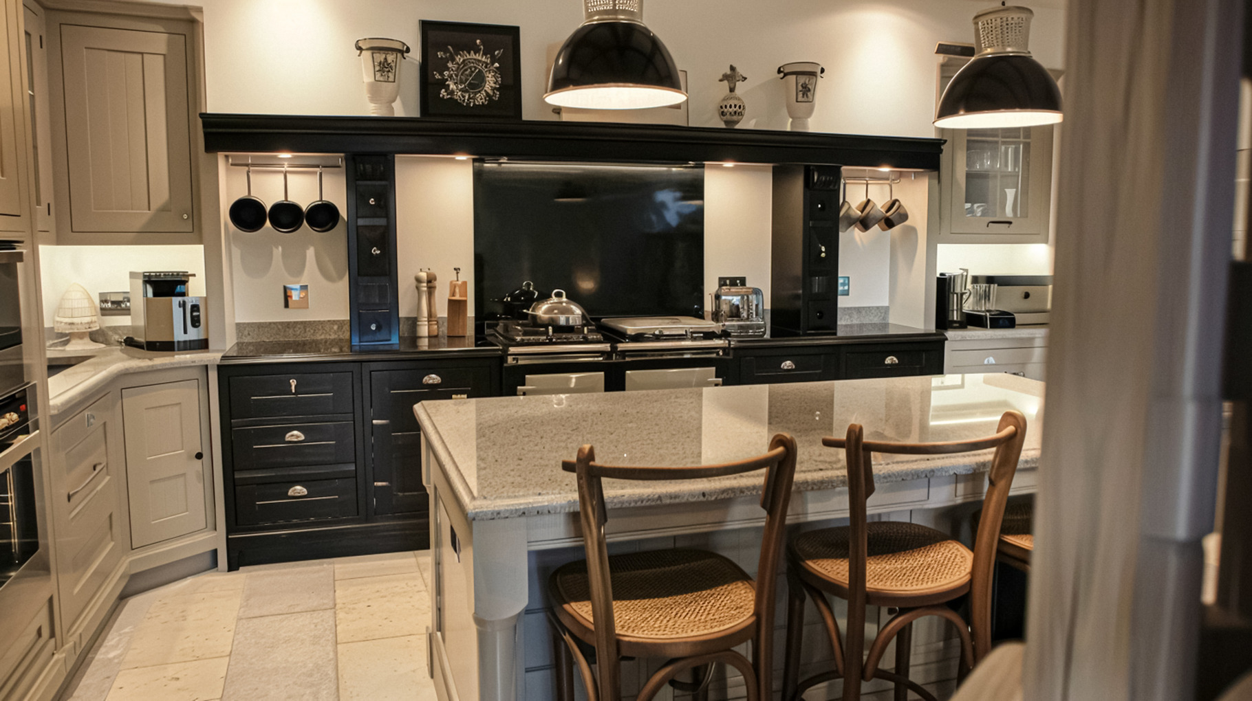 Bespoke kitchen design, country house and cottage interior desig, an ...