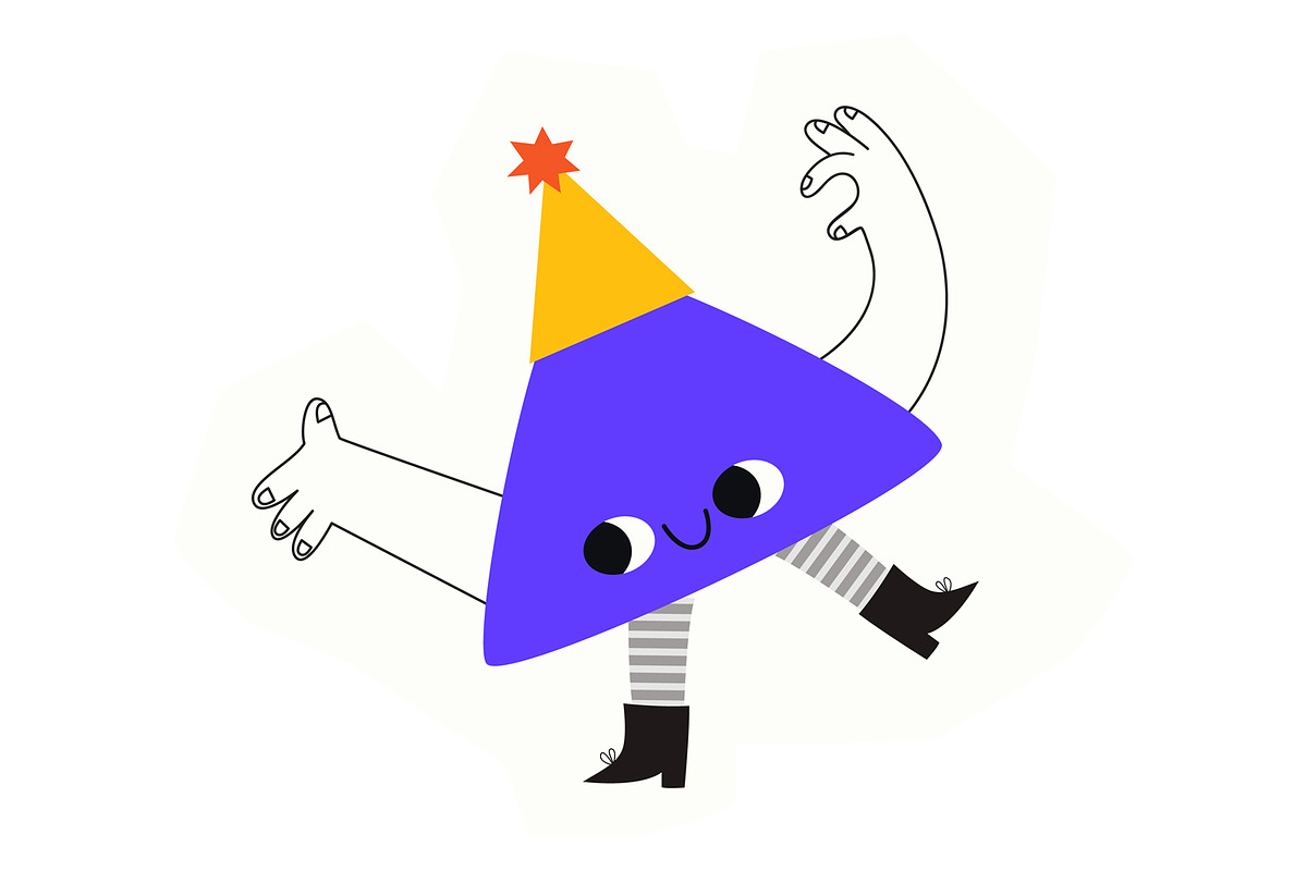 Cute Birthday Monsters Clipart, an Object Graphic by the_myro (Photo 8 of 11)