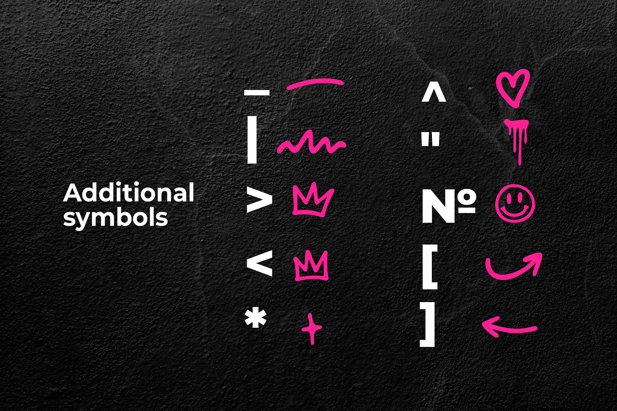 Graffiti Tagline Brave Font, a Font by Graphic Spirit (Photo 10 of 11)