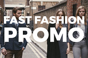 Fast Fashion Promo, a Templates & Theme by redmoodstudio (Thumbnail 1 of 2)