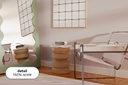 Wall Art Gallery Mockups PIXIE, a Household Mockup by Bonumo (Thumbnail 3 of 14)