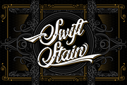 Artonic typeface +Bonus Pack, a Script Font by seventhimperium (Thumbnail 2 of 5)