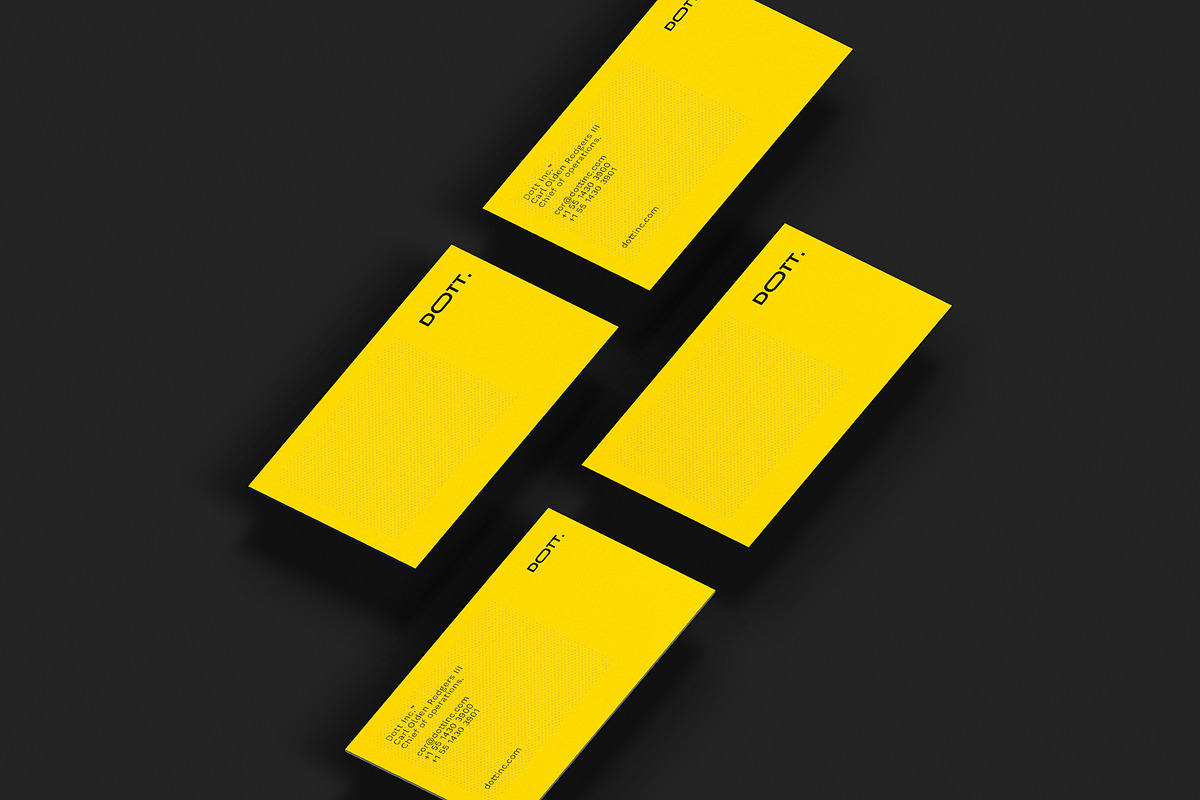 Dott. Business cards template, a Business Card Template by Srg® (Photo 3 of 4)
