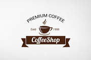 Vintage Coffee Logo, a Branding & Logo Template by Medianeka (Thumbnail 4 of 5)