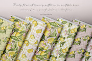 Pink Lemonade Patterns & Motifs, a Pattern Graphic by MenoMelo Studio (Thumbnail 3 of 7)