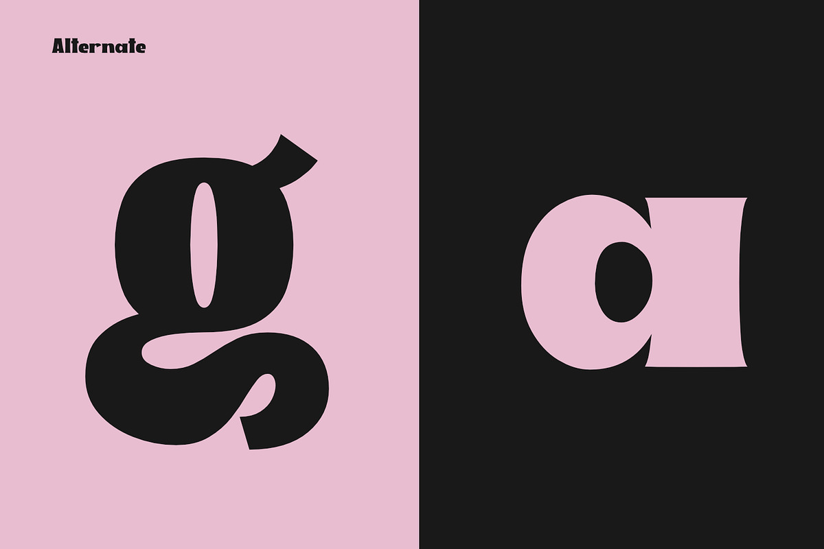 Andaga, a Sans Serif Font by sabrcreative (Photo 4 of 7)