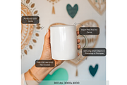 Boho Mug Mockup with Mandala Decor, a Product Mockup by MockupWizard (Thumbnail 2 of 5)