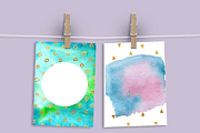 Watercolor Textures - Card Edition, a Texture Graphic by Sinziana Romanescu (Thumbnail 11 of 18)