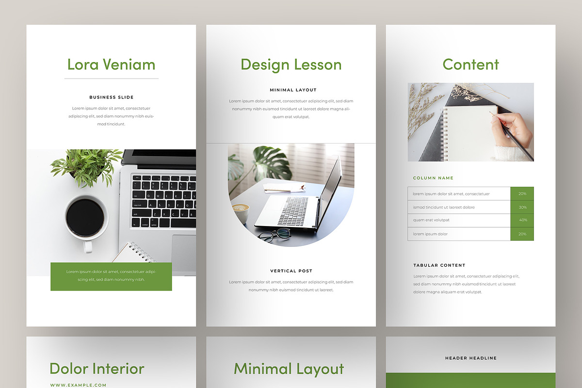 Minimal Design Instagram Stories preview 2
