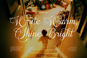Glitchpen - Pixelated Swash Font, a Script Font by Inviline.co (Thumbnail 13 of 13)