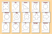 30 Basic Shape Page Canva Template, a Print Template by As Studio (Thumbnail 4 of 4)