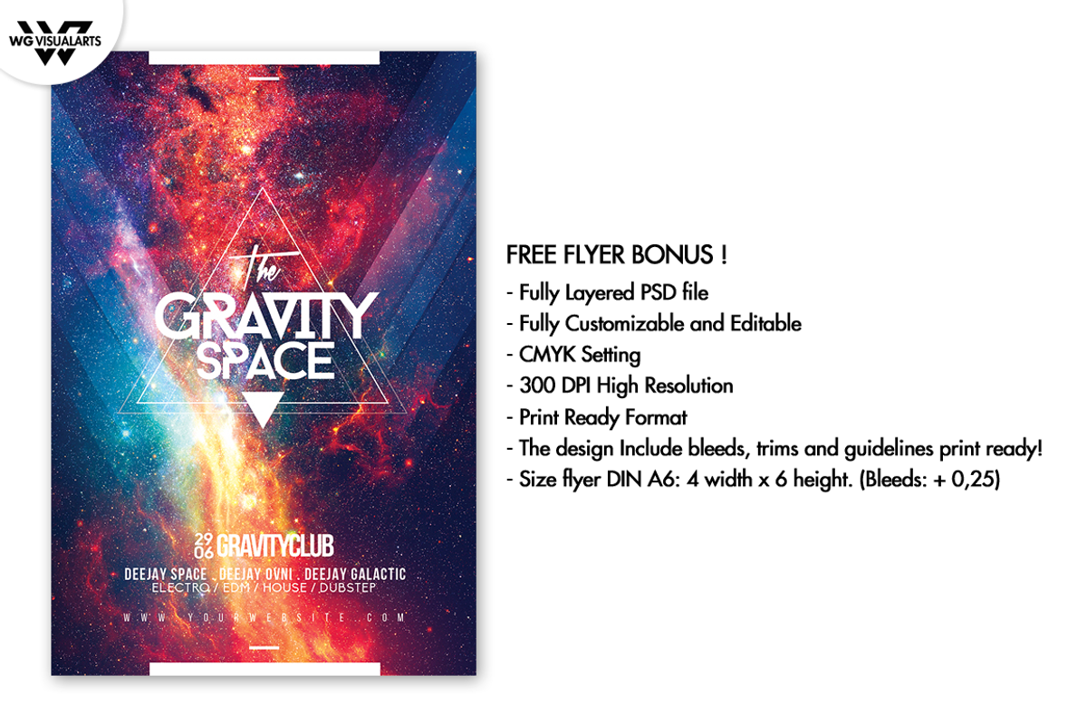 12 SPACE GALAXY Textures + BONUS, a Texture Graphic by WG DESIGN (Photo 11 of 11)