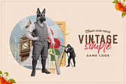 Oh So Vintage Collage Creator, an Object Graphic by SNIPESCIENTIST (Thumbnail 19 of 30)