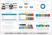 Startup Business Plan PowerPoint, a Presentation Template by OceanArt (Thumbnail 7 of 20)
