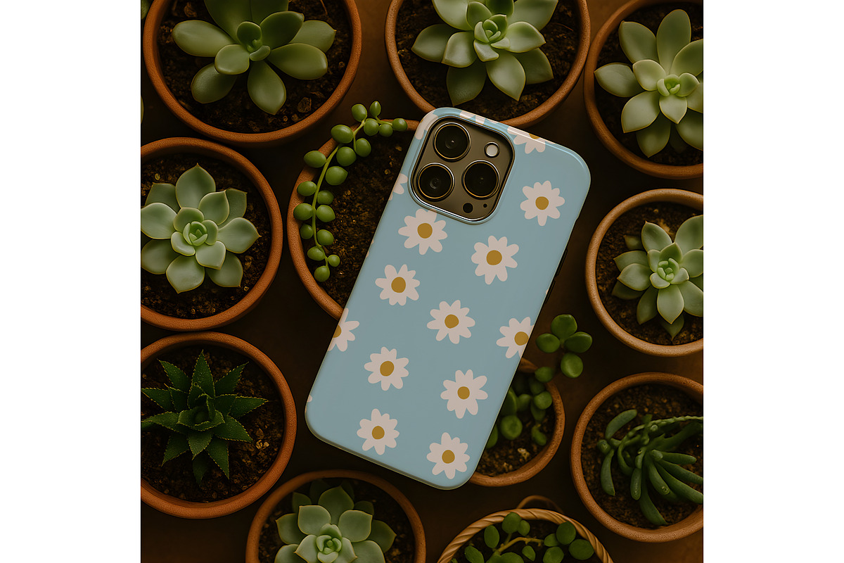 iPhone Tough Phone Case Mockup, an iPhone Mockup by UrbanMockupsStore (Photo 2 of 5)