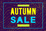 10 Autumn Sale Banners Set, an Education Illustration by Olha Kostiuk (Thumbnail 9 of 10)