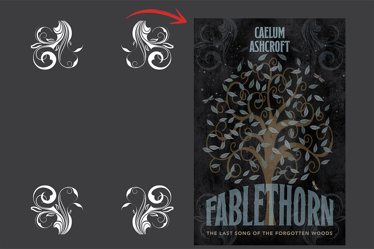 Fantasy Borders and Flourishes, a Graphic by Papaya (Photo 3 of 11)