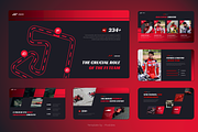Racing F1 Keynote, a Presentation Template by Pixslides (Thumbnail 4 of 6)