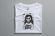Skeleton Mama Coffee Embroidery, an Illustration by Purpose Ekbal (Thumbnail 2 of 3)