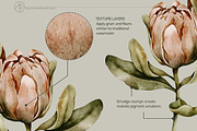 Real Watercolor Procreate Brushes, a Brush Add-On by AP Studio (Thumbnail 4 of 12)