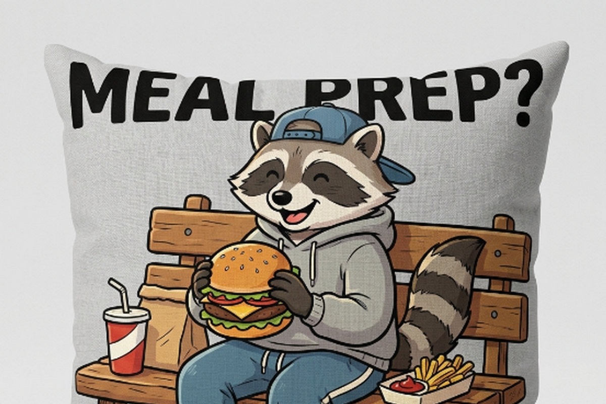 Funny Burger Fries Bench Clipart, a Shirt Mockup by Vector Stall (Photo 13 of 16)