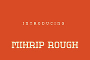 Mihrip Rough, a Sans Serif Font by lelevien (Thumbnail 2 of 5)