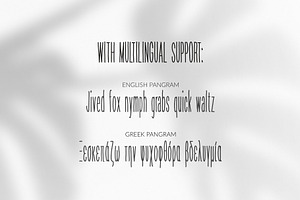 HandWritten Greek Cyrillic Font