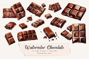 Watercolor Chocolate