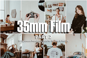20 Lightroom Presets 35mm Film p2