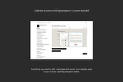 Editorial Squarespace Website, a Squarespace Template by Studio TSM (Thumbnail 13 of 16)