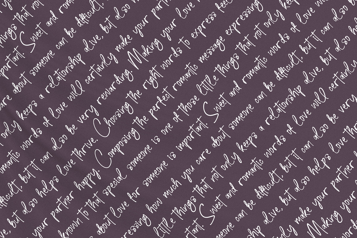 Marqaleetta, a Script Font by Integritype Studio (Photo 13 of 15)