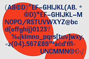 Uncmmn Produkt - 6 style Sans Serif, a Sans Serif Font by Kotivoro (Thumbnail 13 of 17)