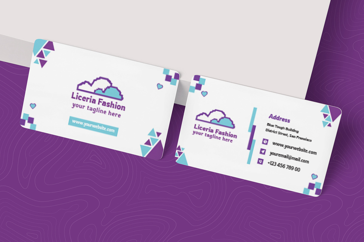 Theme Y2k Business Card, a Business Card Template by Esensifiksi.studio (Photo 2 of 2)