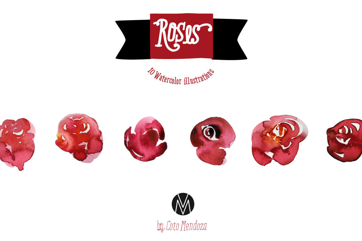Roses, an Illustration by MendozaVergara (Photo 3 of 4)