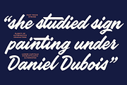 Poolside Brush Script, a Script Font by Fenotype (Thumbnail 4 of 14)