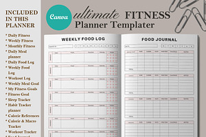 Ultimate Fitness Planner Vol.02