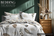 Bedding Mockups, a Product Mockup by mock-ups (Thumbnail 1 of 13)