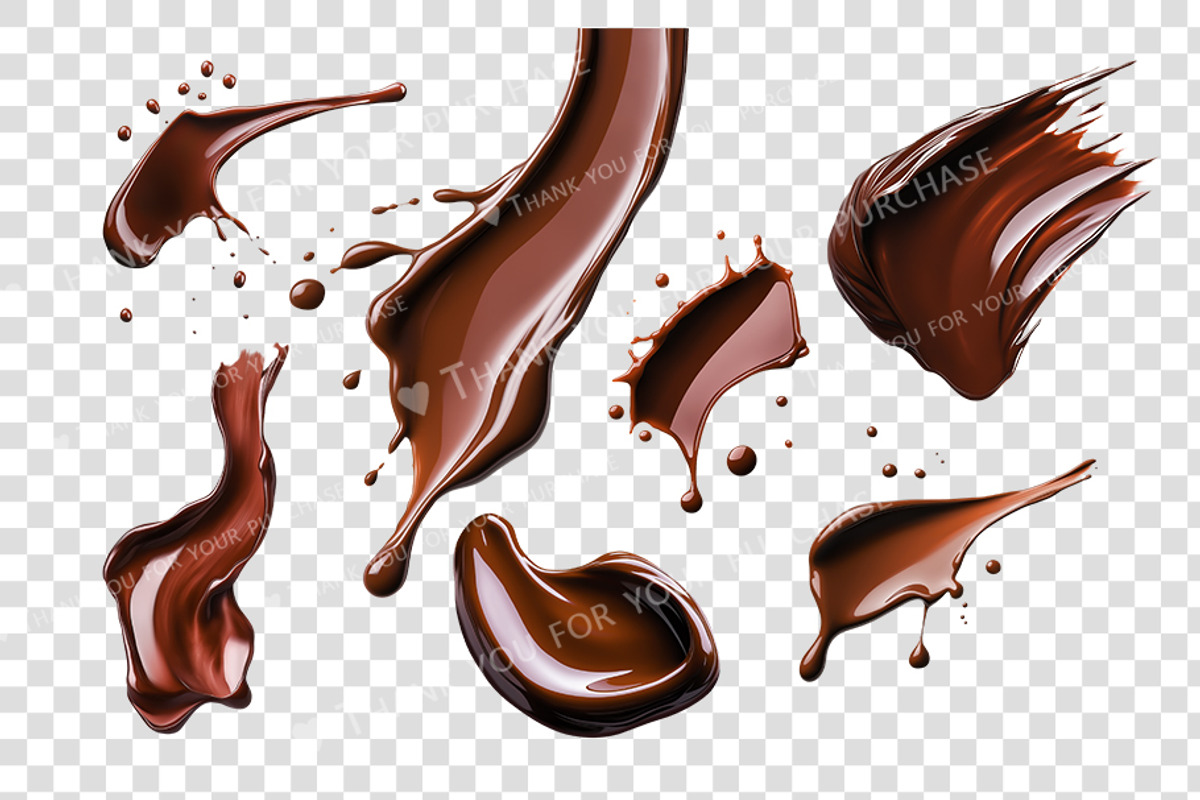 Chocolate Splashs, an Object Graphic by BazziBa♥ (Photo 7 of 9)
