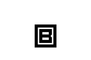 B letter logo design, a Branding & Logo Template by xcoolee