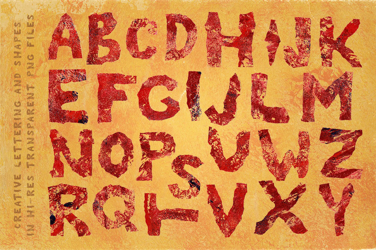 Artistic Fonts Bundle 3 preview 4