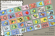 Mediterranean Summer Posters, a Poster Template by FineArt (Thumbnail 8 of 9)