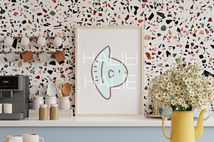 Cute Fish Procreate Stamp Brushes