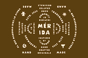 Merida – Handmade Display Typeface, a Handwritten Font by Any-Type® Foundry (Thumbnail 2 of 10)