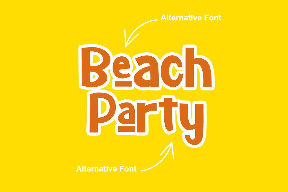 Love Life - Display Font, a Sans Serif Font by Yuby Creative (Photo 3 of 9)