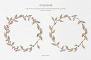 Little Fairies Clipart Collection, a Decorative Illustration by Rosangela Curti (Thumbnail 9 of 14)