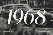 Lifestyle Icons | 8 Font Files, a Serif Font by Pista Mova (Thumbnail 5 of 21)