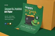 Happy St Patrick Day Flyer, a Flyer Template by Esensifiksi.studio (Thumbnail 1 of 2)