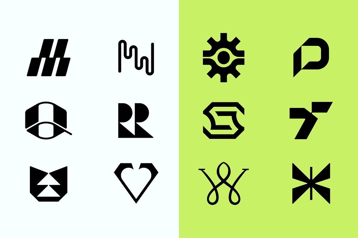 A-Z Lettermarks - Ready made logos, a Branding & Logo Template by Beautypes (Photo 3 of 10)